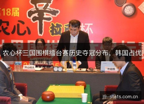 农心杯三国围棋擂台赛历史夺冠分布,韩国占优 农心杯三国围棋擂台赛历史夺冠分布,韩国占优